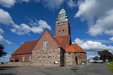 Musthagg kyrkan church, Gothenburg, Vaestragoetalands laen, Sweden, Europe