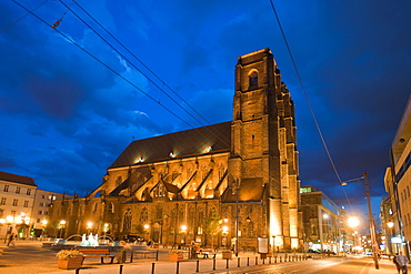 Maria Magdalena church, SW. Marii Magdaleny, Wroclaw, Lower Silesia, Poland, Europe