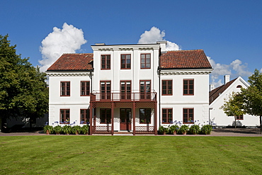 Fredriksdal Manor, Helsingborg, Skane, Sweden, Europe