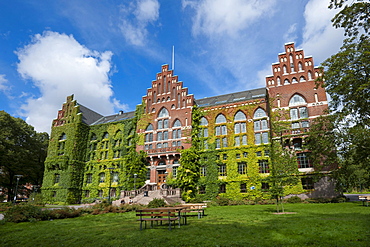 University Library, Lund, Skane, Sweden, Europe