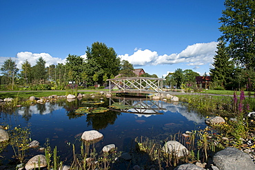 Rottneros Park, Sunne, Vaermland, Sweden, Europe