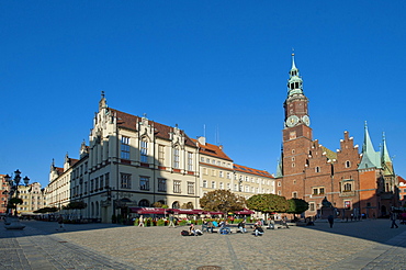 Town Hall, Wroclaw, Lower Silesia, Poland, Europe