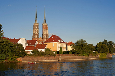 Wroc&aw Cathedral of St. John the Baptist, Archikatedra &w. Jana Chrzciciela, Wroclaw, Lower Silesia, Poland, Europe