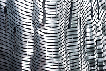 Detail, shopping centre Stary Browar in a former brewery, Poznan, Wielkopolska, Poland, Europe