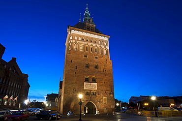 Dungeon Tower, Amber Museum, Gdansk, Pomerania, Poland, Europe