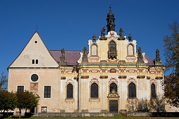 Sv. Anny chapel, Mnichovo Hradiste, Czech Republic, Europe