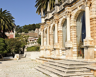 Venetian Loggia, Hvar, Hvar Island, Croatia, Europe