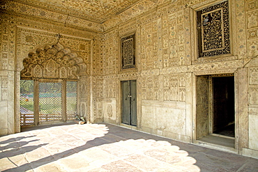 Khas Mahal, Red Fort, UNESCO World Heritage Site, Delhi, Uttar Pradesh, North India, Asia