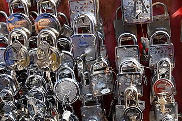 Padlocks, Haldwani, Uttarakhand region, northern India, India, Asia