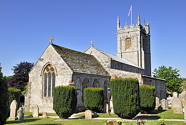 Church of St. John the Baptist, Bere Regis, Dorset, southern England, England, United Kingdom, Europe