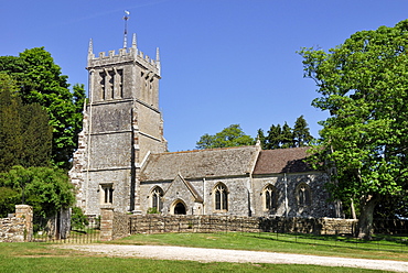 Church of Lulworth Castle, Lulworth, Dorset, southern England, England, United Kingdom, Europe