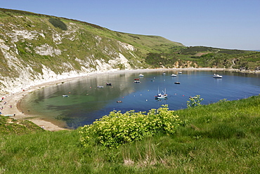 Lulworth Cove, Lulworth, Dorset, southern England, England, United Kingdom, Europe