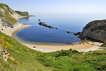 Man O'War Cove, Lulworth, Dorset, southern England, England, UK, Europe