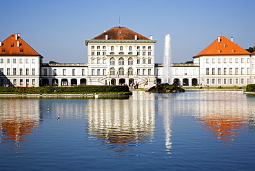 Nymphenburg Palace, Munich, Upper Bavaria, Bavaria, Germany, Europe