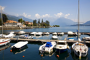 Sorico on Lake Como, Italy, Europe