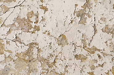 Wall, old damaged plaster, background