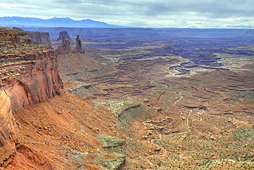 Buck Canyon, Island in the Sky, Canyonlands National Park, Moab, Utah, USA, America