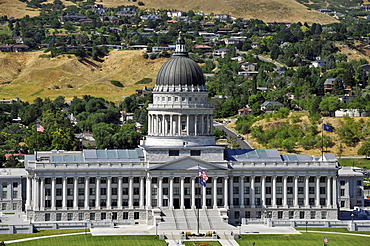 Capitol Building, Parliament of Utah, Salt Lake City, Utah, United States of America, America