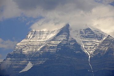 Mt Robson, Canadian Rockies, Rocky Mountains, British Columbia, Canada