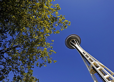 Space Needle, Seattle Center, Seattle, Washington, United States of America, USA