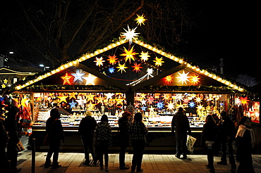 Christmas market, Stuttgart, Baden-Wuerttemberg, Germany, Europe