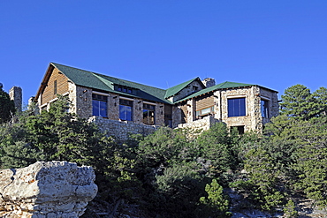 Hotel Grand Canyon Lodge, Grand Canyon North Rim, Arizona, USA, America