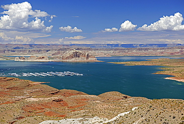 Lake Powell, Wahweap Marina, Arizona, USA