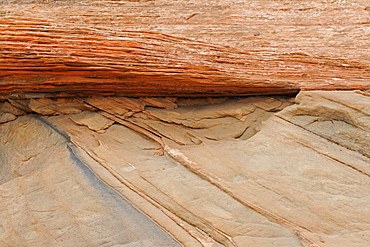 Several layers of sandstone, Arizona, USA