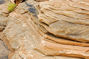 Several layers of sandstone, Arizona, USA