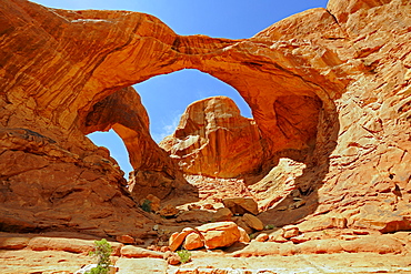 Double Arch, Arches National Park, Utah, USA