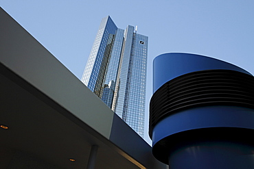 Deutsche Bank, Frankfurt am Main, Hesse, Germany, Europe