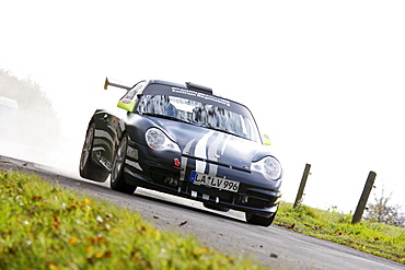 Porsche 996 911 GT3 RS, Rallye Stehr Rallyesprint 2010, Hesse, Germany, Europe