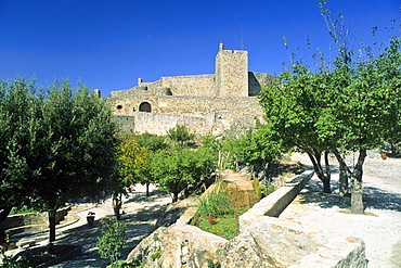 Castelo, castle, Marvao, Alentejo, Portugal, Europe