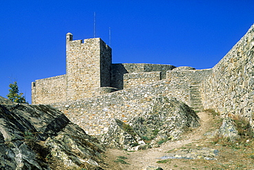 Castelo, castle, Marvao, Alentejo, Portugal, Europe