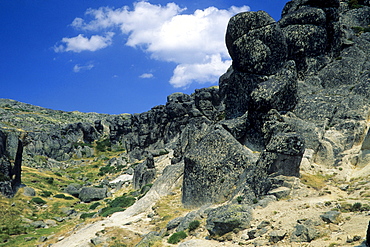 Parque Natural da Serra da Estrela nature park, Loriga, Beira Alta, Portugal, Europe