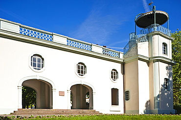 Belvedere Shooting House, Bruchsal, Kraichgau, Baden-Wuerttemberg, Germany, Europe