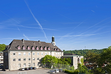 Sankt Paulusheim private high school, Bruchsal, Kraichgau, Baden-Wuerttemberg, Germany, Europe