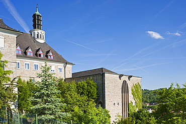 Sankt Paulusheim private high school, Bruchsal, Kraichgau, Baden-Wuerttemberg, Germany, Europe