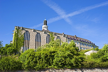 Sankt Paulusheim private high school, Bruchsal, Kraichgau, Baden-Wuerttemberg, Germany, Europe