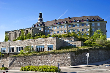 Sankt Paulusheim private high school, Bruchsal, Kraichgau, Baden-Wuerttemberg, Germany, Europe