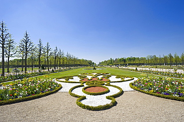 Schloss Schwetzingen Palace, Palace Gardens, Schwetzingen, Electoral Palatinate, Baden-Wuerttemberg, Germany, Europe