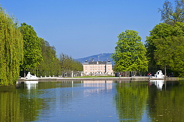 Schwetzingen Castle, Schwetzingen, Electoral Palatinate, Baden-Wuerttemberg, Germany, Europe