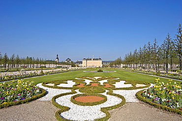 Schwetzingen Castle, Schwetzingen, Electoral Palatinate, Baden-Wuerttemberg, Germany, Europe