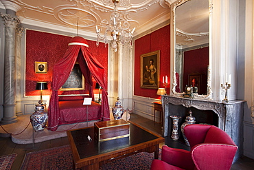 Reception Room, Museum van Loon, Keizersgracht, Amsterdam, Holland, Netherlands, Europe