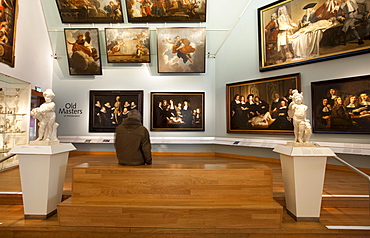 Old Masters, Historical Museum, Amsterdam, Holland, Netherlands, Europe