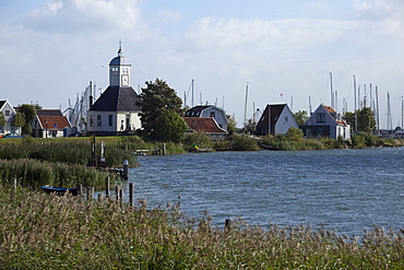 Durgerdam fishing village, North Holland province, Netherlands, Europe