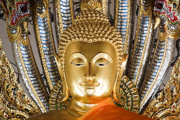 Buddha statue, Wat Po Temple, Thailand, Asia