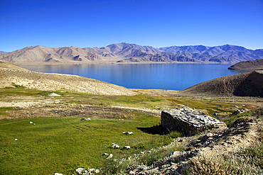 Yashikul Lake, Pamir, Tajikistan, Central Asia