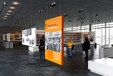 Documentation Centre, Topography of Terror, former site of the Gestapo, ss and Reich Security Main Office, Berlin, Germany, Europe