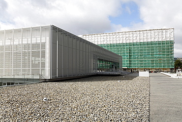 Documentation centre Topography of Terror, former site of the Gestapo, ss and Reichssicherheit security headquarters, Berlin, Germany, Europe